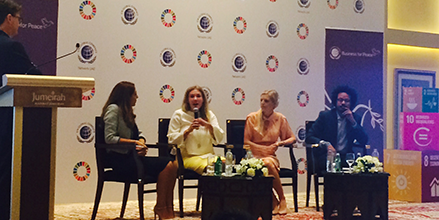 NRS International Participates in UN Global Compact’s 2016 Business for Peace Event in Dubai