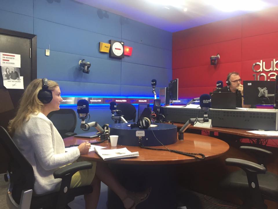 NRS International gives a radio interview about #LoveCoats on World Refugee Day