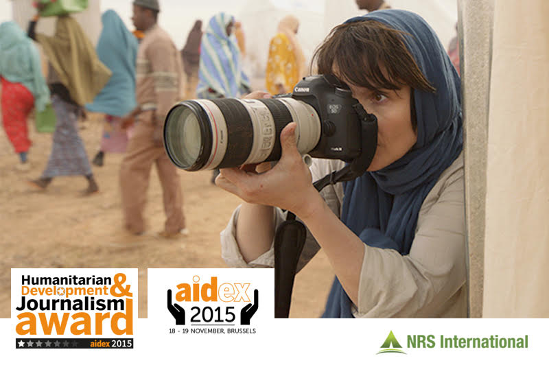 NRS Relief and AidEx launch Humanitarian & Development Journalism Award
