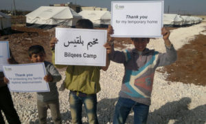 BSF successfully support Syrian children