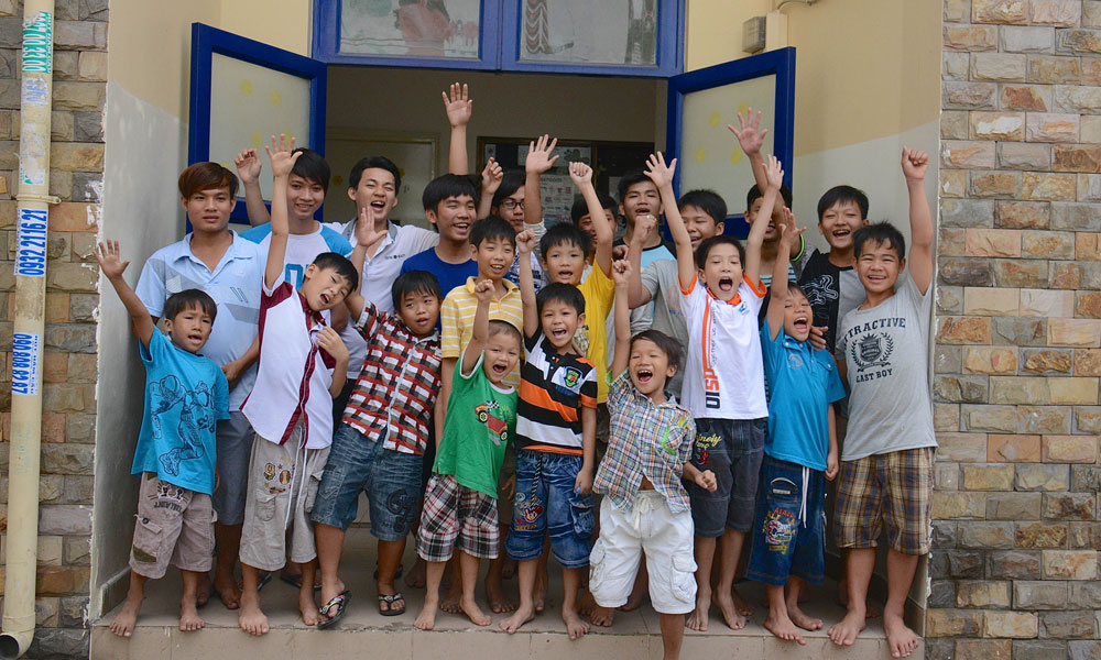 NRS International partners with Christina Noble Children’s Foundation in Vietnam