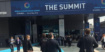 NRS International prepares for the World Humanitarian Summit in Istanbul