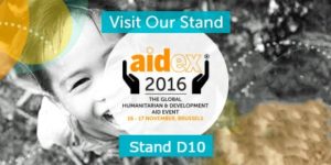 visit our stand at AidEx 2016