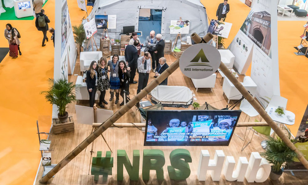 NRS Hub at AidEx 2016