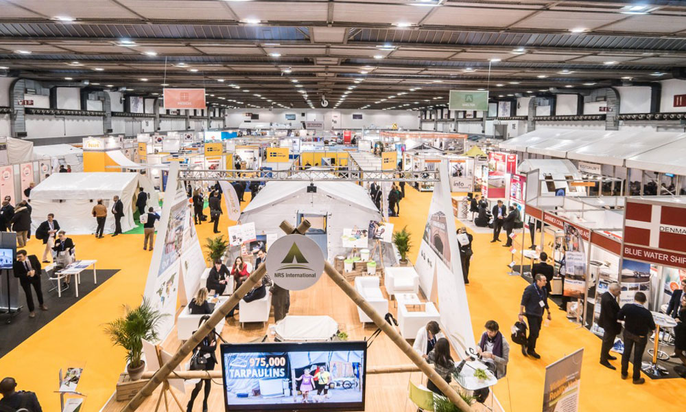 NRS Hub standout at Brussels expo AidEx 2016