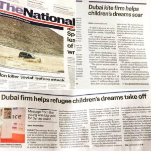The Dubai firm making difference at The National newspaper