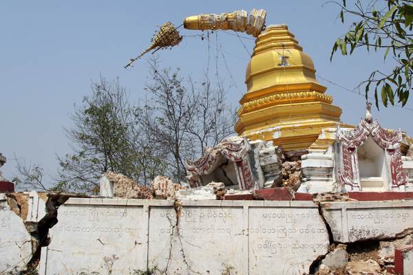 Dealing with disasters in Myanmar: Setting the scene for AIDF Asia