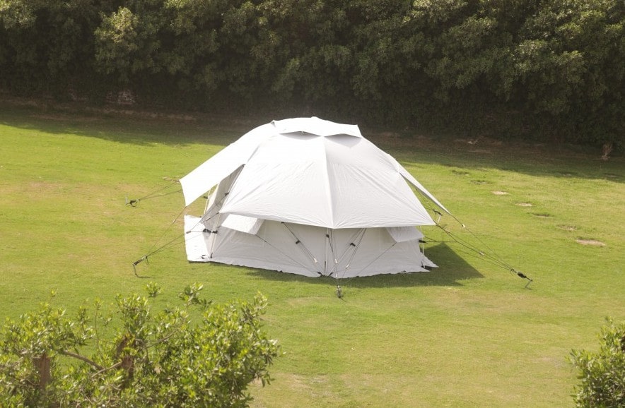 geohome NRS Reliefs next generation of family tent