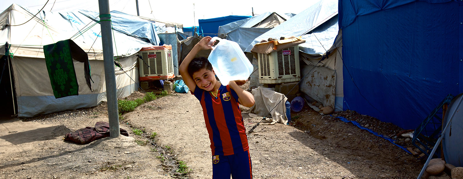 Fighting cholera in Yemen: Safe and hygienic water containers needed to combat the outbreak