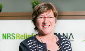 Esther Giger, Sales Director, Europe NRS International