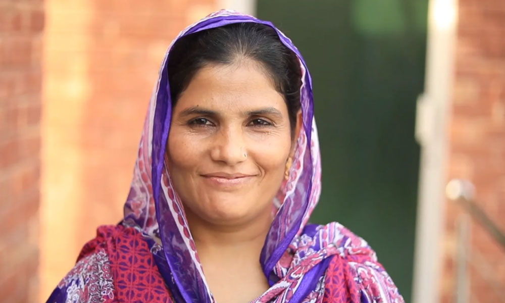 Story of Khalida, a women empowerment principle in practice