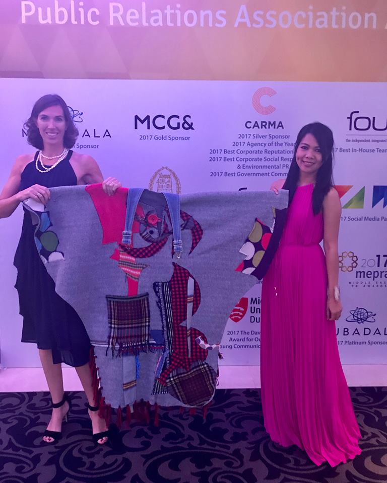 NRS International attends MEPRA Awards Gala for #LoveCoats nomination