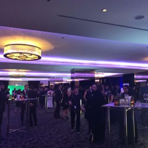 people at MEPRA Awards Gala 2017