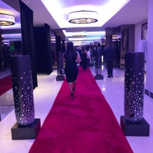 red carpet of MEPRA Awards Gala 2017