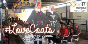 LoveCoats made for refugees