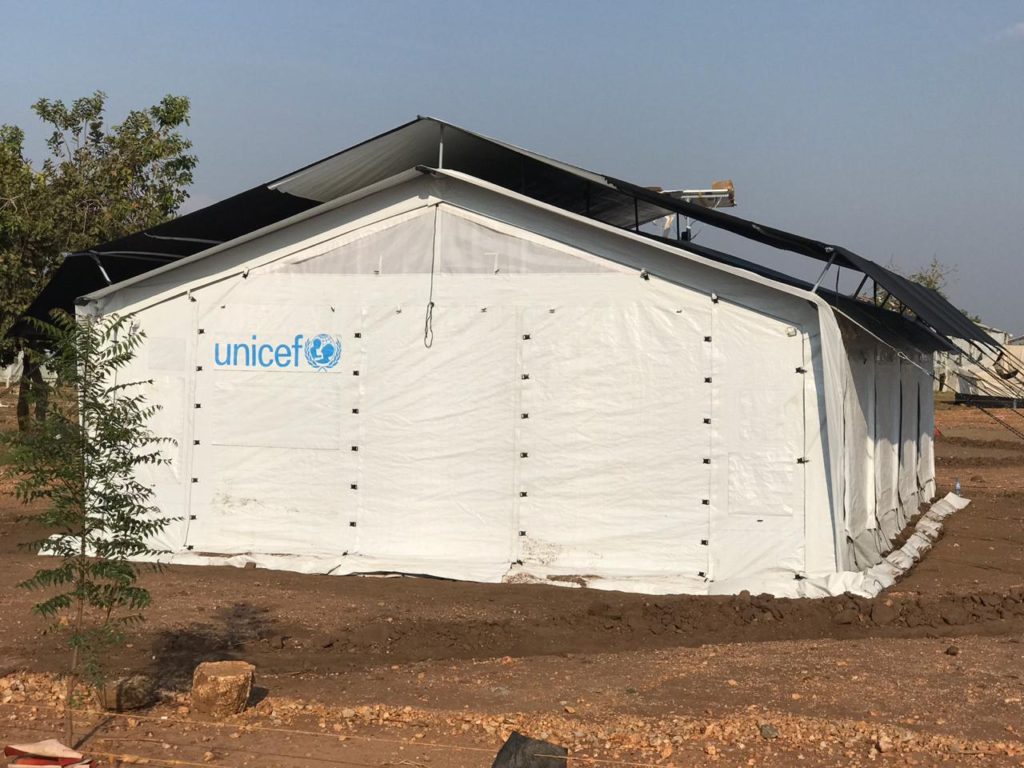 NRS Relief HuggyPRO 48 Vertical Walls UNICEF Standard