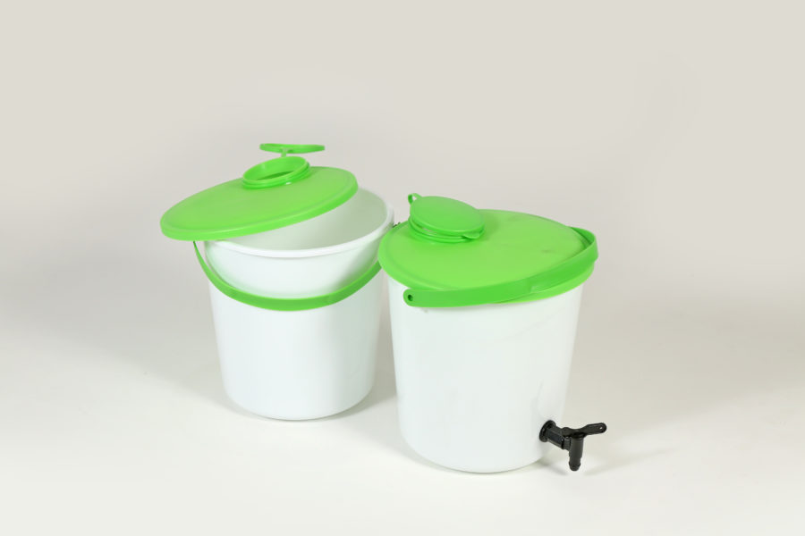NRS Relief core relief items green jerry bucket