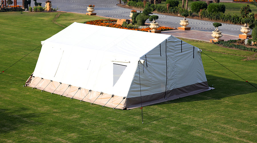 NRS Relief dispensary tent multipurpose tent