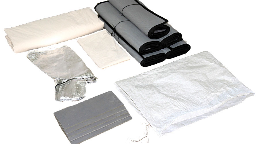 NRS Relief Viva Winterization kit assembly