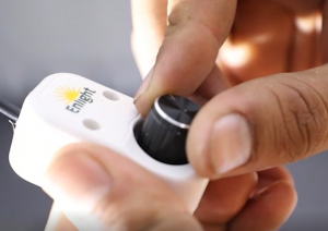 NRS Relief Enlight solar lighting kit switch dimmer_video_huggypro