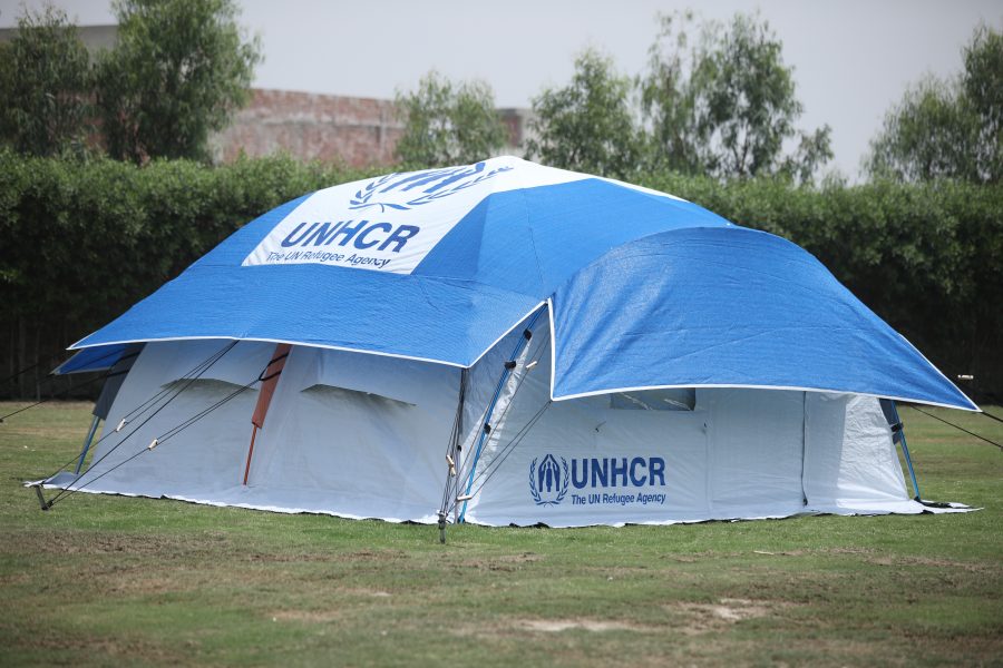 NRS Relief Dome Home self-standing family tent - UNHCR Standard