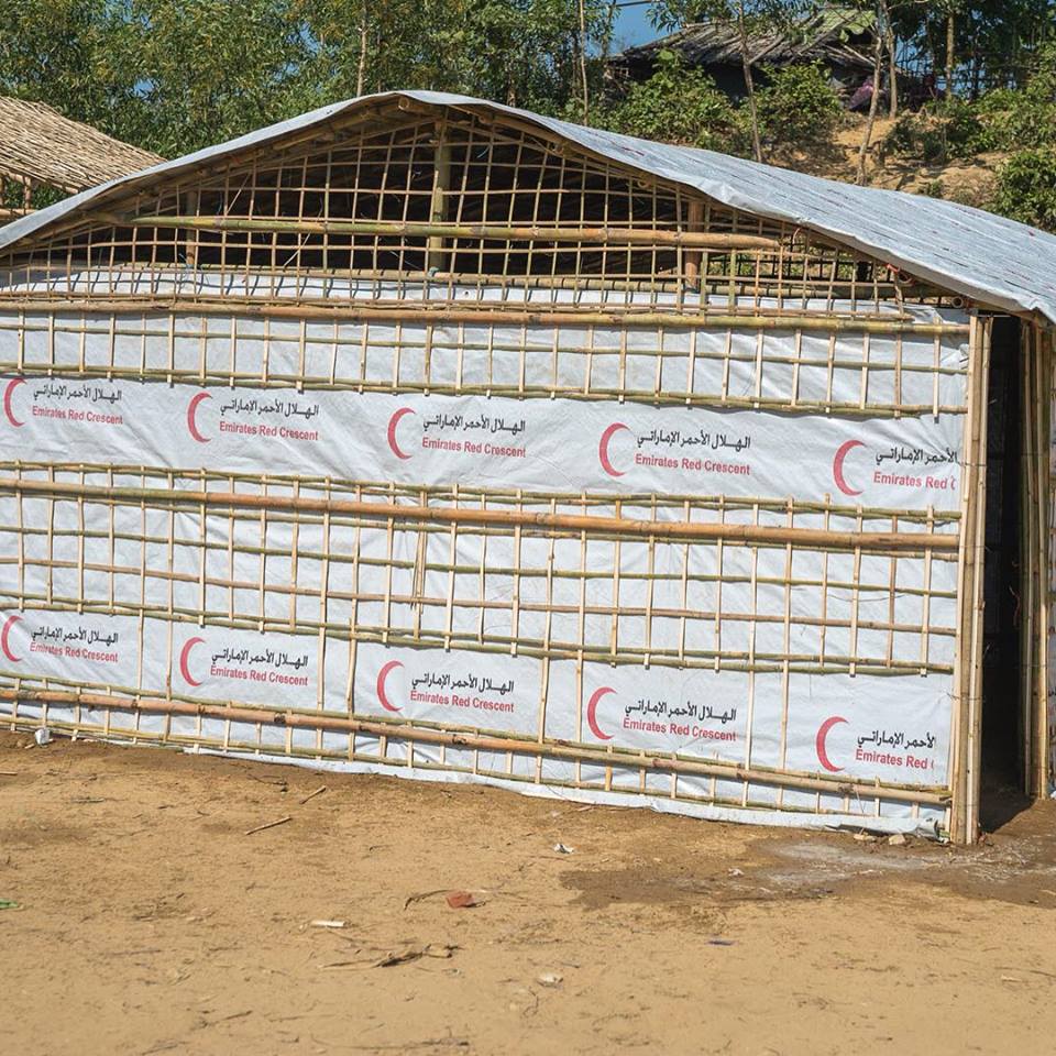 NRS Relief supplies tarpaulins 1