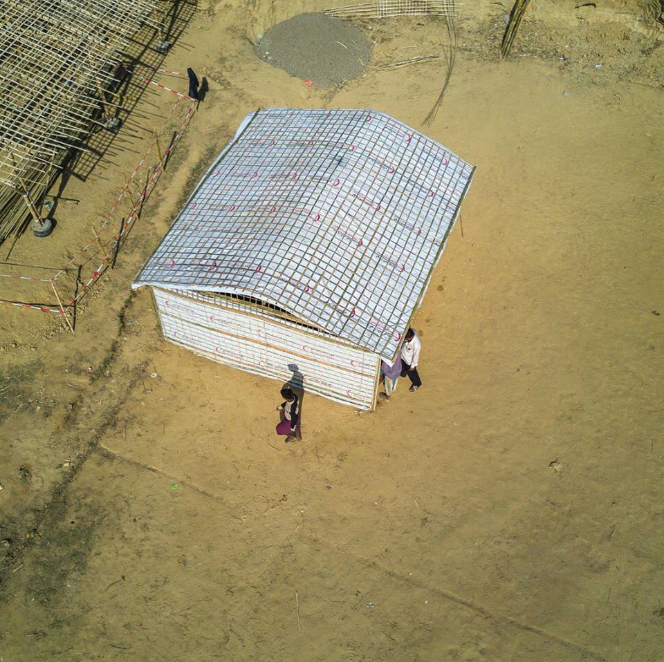 NRS Relief supplies tarpaulins 2