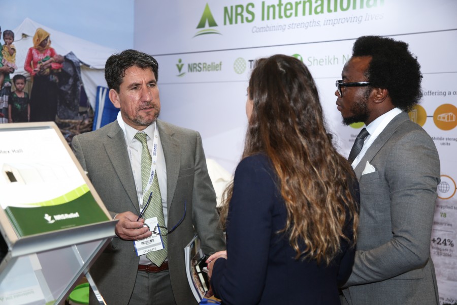 NRS International in DIHAD 2