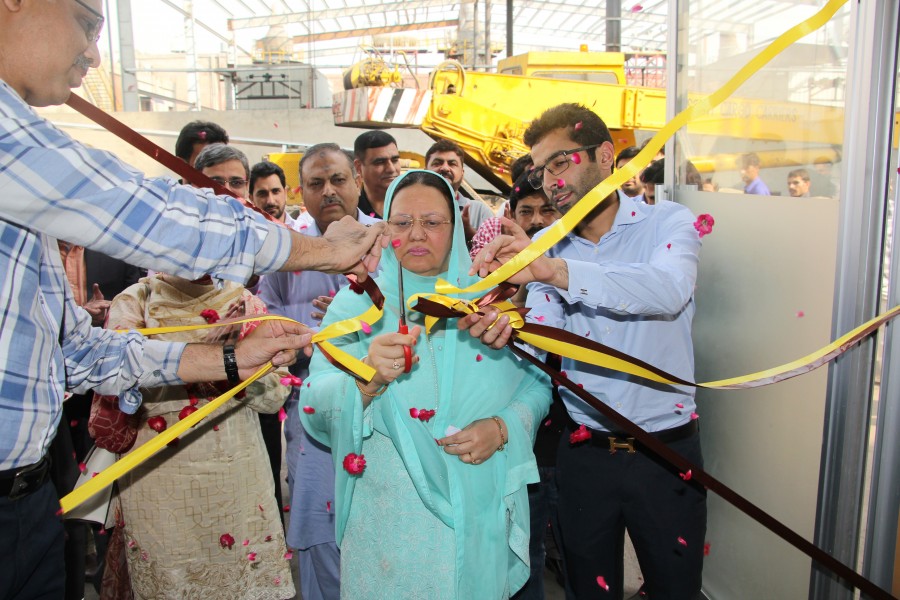 HSNDS factory inaugurates power plant 3