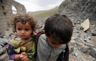 Fighting cholera in Yemen with NRS Relief's water containers