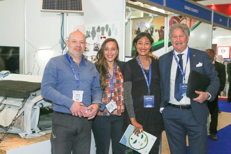 NRS International team at DIHAD 2019 event