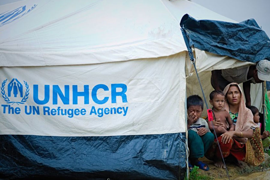 UNCHR used NRS Relief Disaster Relief Products