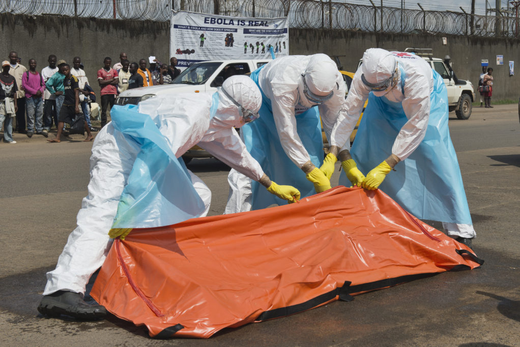 Ebola outbreak in DRC_LegendMEDI tent offers treatment solutions_Photo by Victor Lacken