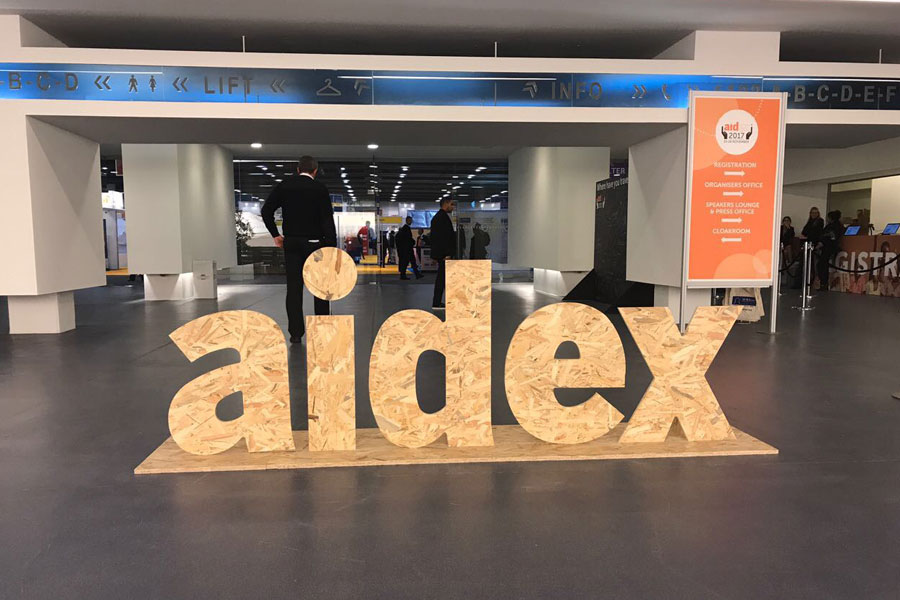 NRS Relief at AidEx 2017 Brussels Expo