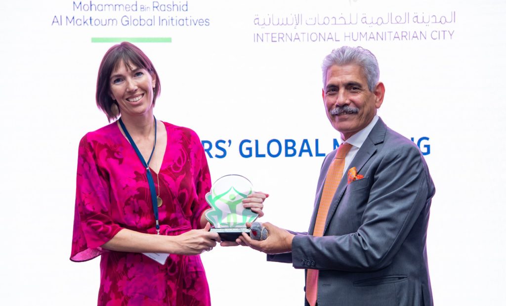 #PeaceDoves campaign for World Peace Day wins ‘Most Remarkable Campaign’ award from IHC