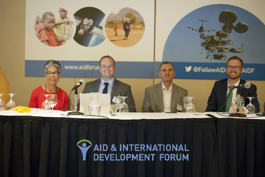 discussion panel of AIDF Washington 2015