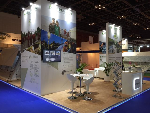 front left corner of NRS Relief at DIHAD 2016