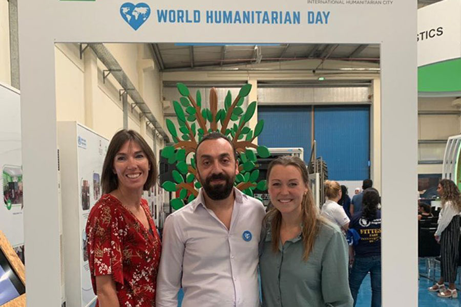 NRS Relief commemorates World Humanitarian Day 2019 with IHC members
