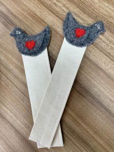 Peace Dove bookmarks in 2019