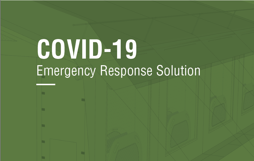 COVID-19 Brochure: Medical tents, treatment cabins, blankets and more available from NRS Relief