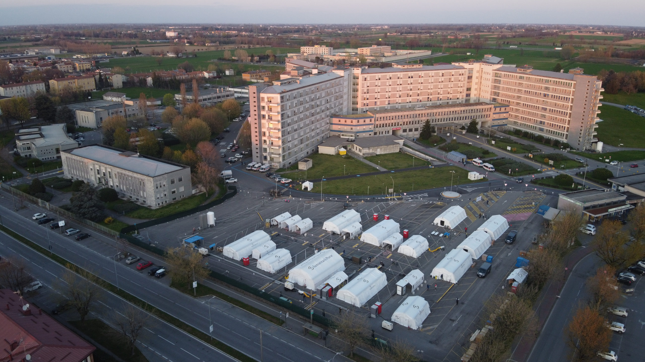 NRS Relief Shelters used in Covid-19 Emergency Response Across the Globe