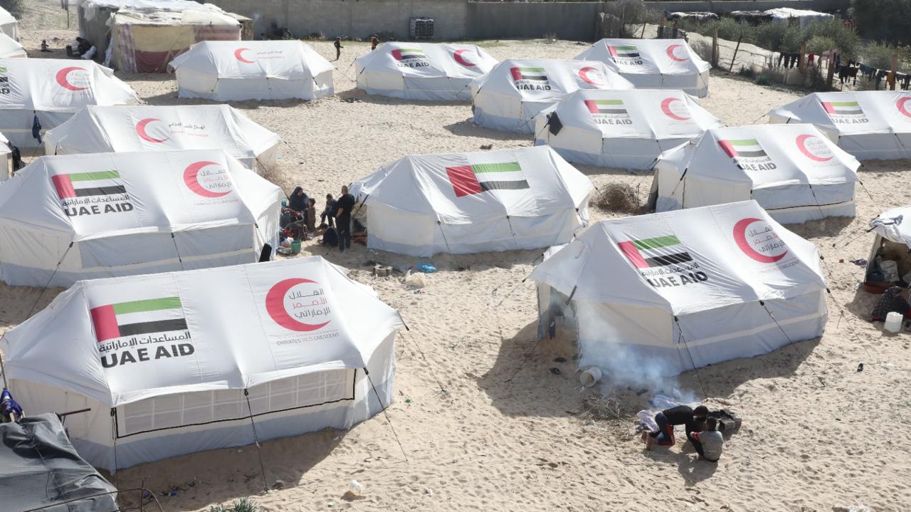 NRS Relief’s Response to Gaza’s Humanitarian Crisis