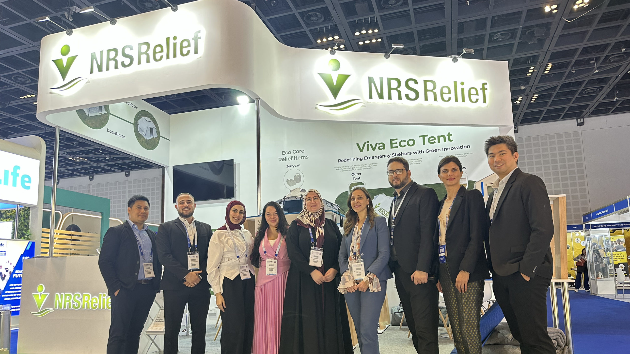 From Dihad to Dubai Humanitarian: NRS Relief’s Innovation in a Nutshell